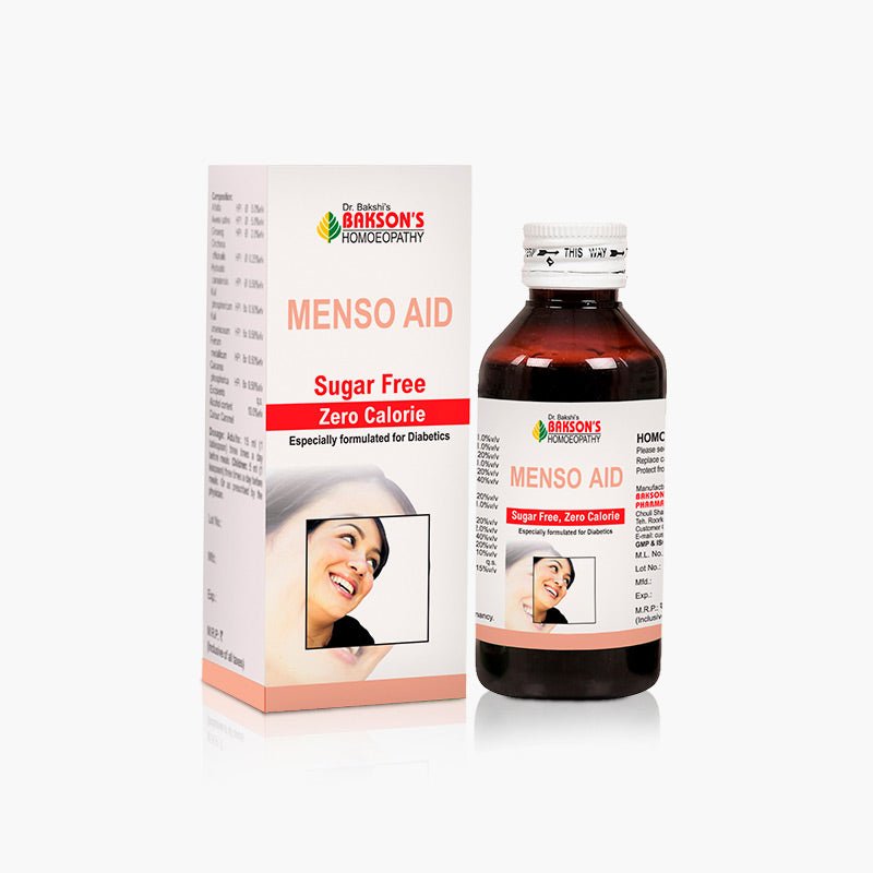 Bakson Menso Aid Syrup