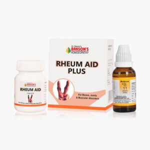 Bakson Rheum Aid Plus (Combination Pack)