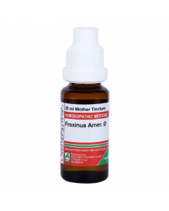 ADEL Fraxinus Amer Ø — Mother Tincture (Ø) (ADEL)