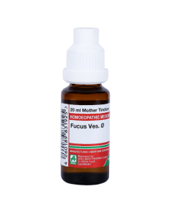 ADEL Fucus Ves Ø — Mother Tincture (Ø) (ADEL)