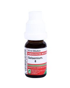 Gelsemium — Homeopathic Dilution (ADEL)