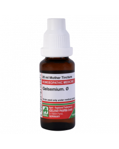 ADEL Gelsemium Ø — Mother Tincture (Ø) (ADEL)