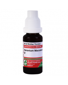 ADEL Geranium Maculatum Ø — Mother Tincture (Ø) (ADEL)