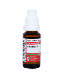 ADEL Ginseng Ø — Mother Tincture (Ø) (ADEL)