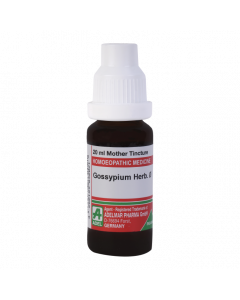 ADEL Gossypium Herb Ø — Mother Tincture (Ø) (ADEL)