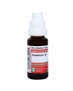 ADEL Guaiacum Ø — Mother Tincture (Ø) (ADEL)