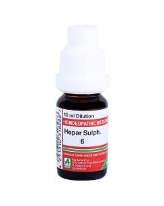 Hepar Sulph — Homeopathic Dilution (ADEL)