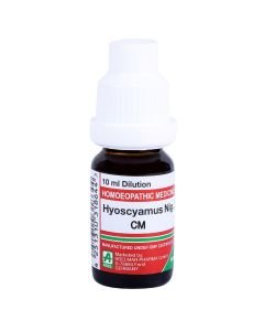 Hyoscyamus Nig — Homeopathic Dilution (ADEL)