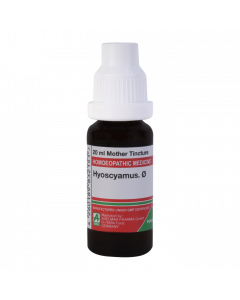 ADEL Hyoscyamus Ø — Mother Tincture (Ø) (ADEL)