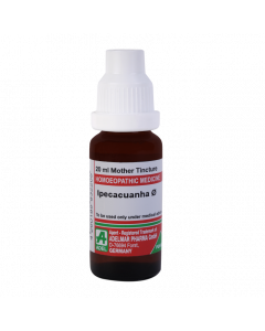 ADEL Ipecacuanha Ø — Mother Tincture (Ø) (ADEL)