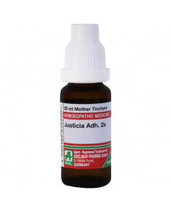 ADEL Justicia Adh 2x — Mother Tincture (Ø) (ADEL)