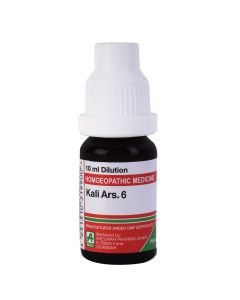 Kali Ars — Homeopathic Dilution (ADEL)