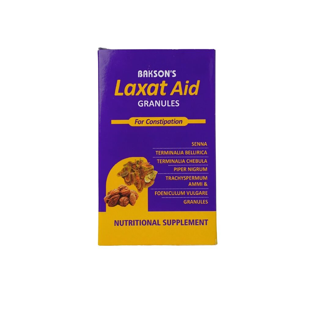 Bakson Laxat Aid Granules