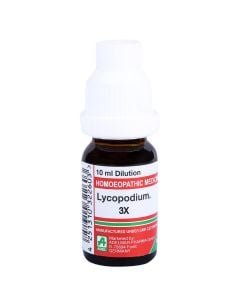 Lycopodium — Homeopathic Dilution (ADEL)