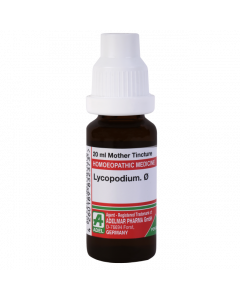 ADEL Lycopodium Ø — Mother Tincture (Ø) (ADEL)