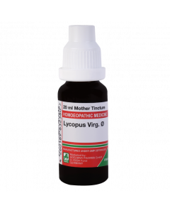ADEL Lycopus Virg Ø — Mother Tincture (Ø) (ADEL)