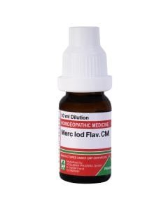 Merc Iod Flav — Homeopathic Dilution (ADEL)