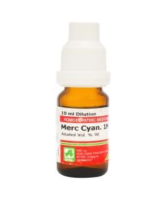 Merc Cynatum — Homeopathic Dilution (ADEL)