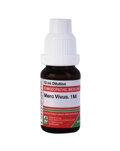 Merc Vivus — Homeopathic Dilution (ADEL)