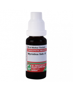 ADEL Myristica Seb Ø — Mother Tincture (Ø) (ADEL)