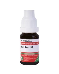 Nat Ars — Homeopathic Dilution (ADEL)