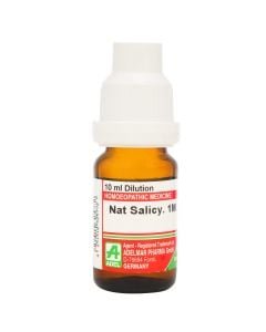 Nat Salicy — Homeopathic Dilution (ADEL)