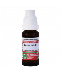ADEL Nuphar Lut Ø — Mother Tincture (Ø) (ADEL)