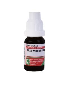 Nux Mosch — Homeopathic Dilution (ADEL)