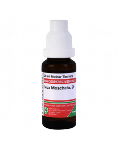 ADEL Nux Moschata Ø — Mother Tincture (Ø) (ADEL)