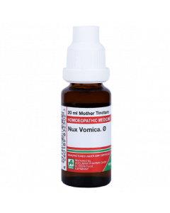 ADEL Nux Vomica Ø — Mother Tincture (Ø) (ADEL)