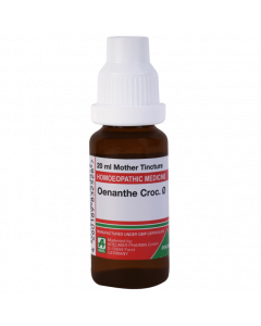 ADEL Oenanthe Croc Ø — Mother Tincture (Ø) (ADEL)