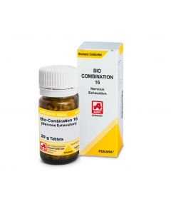 Bio-Combination 16 — Biochemic Tablets (ADEL)