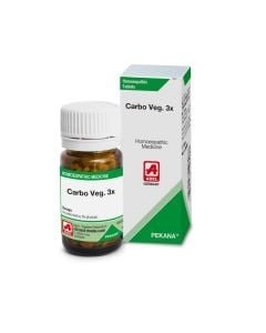 ADEL Carbo Veg — Homoeo Tablets (ADEL)
