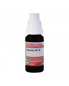 ADEL Paeonia off Ø — Mother Tincture (Ø) (ADEL)