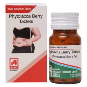 ADEL Phytolacca Berry Tablets (Weight Management)