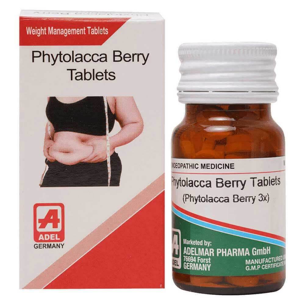 ADEL Phytolacca Berry Tablets (Weight Management)