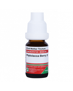 ADEL Phytolacca Berry Ø — Mother Tincture (Ø) (ADEL)