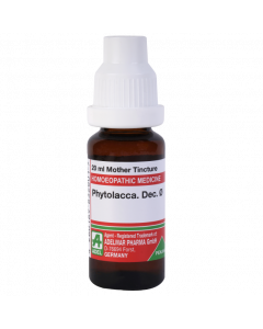ADEL Phytolacca Dec Ø — Mother Tincture (Ø) (ADEL)