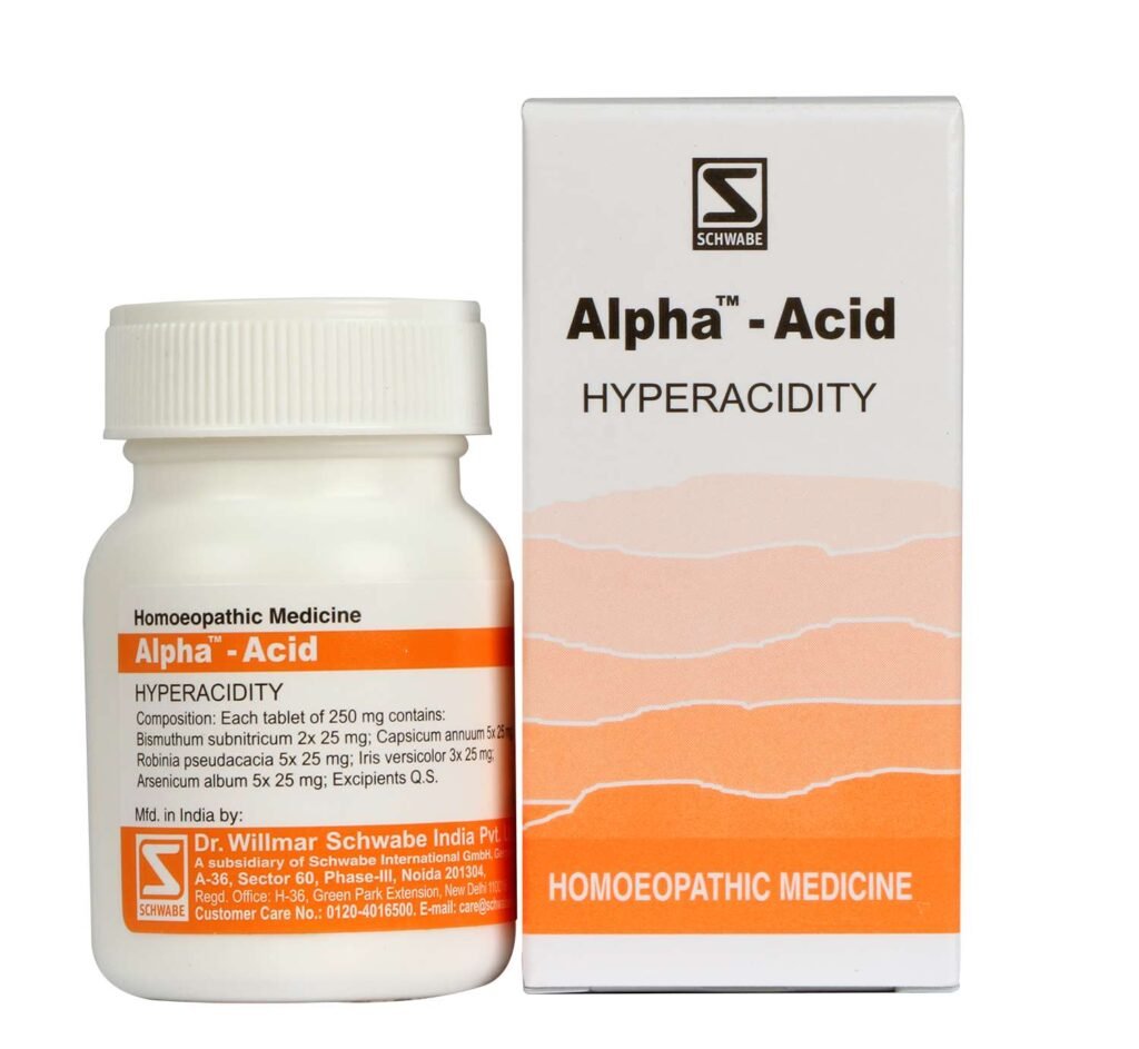 Schwabe Alpha - Acid