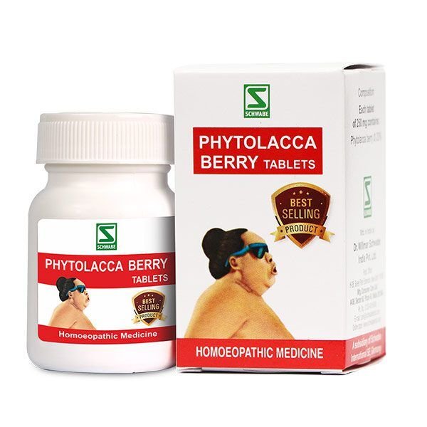 Schwabe Phytolacca Berry Tablets