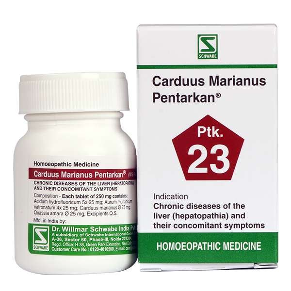 Schwabe Carduus Marianus Pentarkan