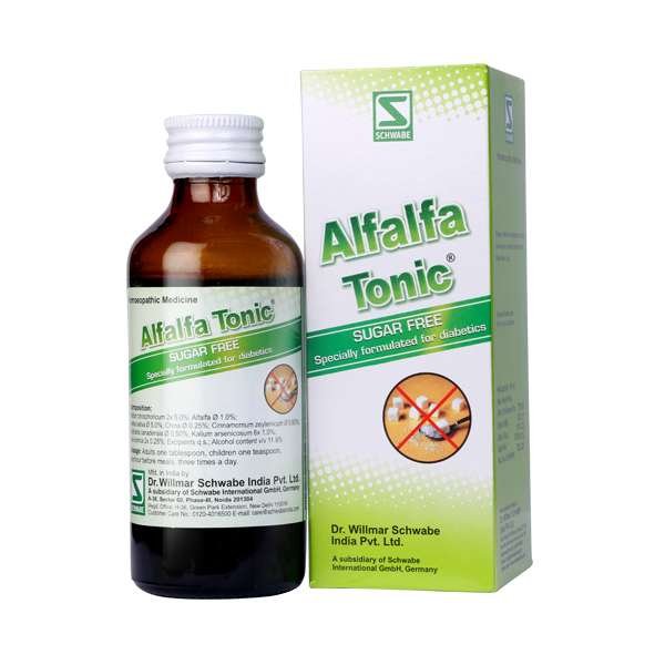 Schwabe Alfalfa Tonic - Diabetic