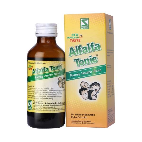 Schwabe Alfalfa Tonic - General