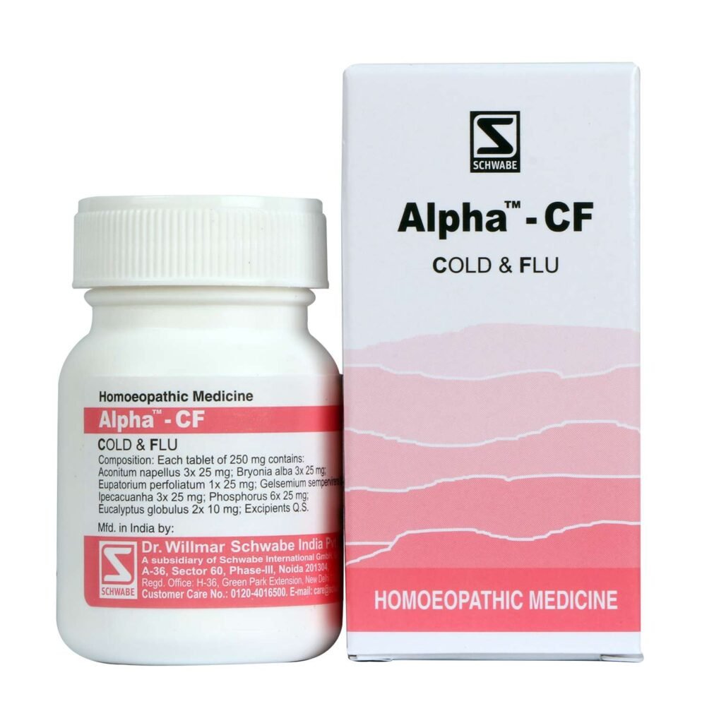 Schwabe Alpha-CF