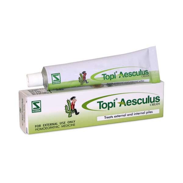 Schwabe Topi Aesculus Cream