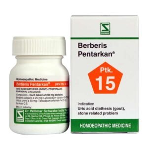 Schwabe Berberis Pentarkan