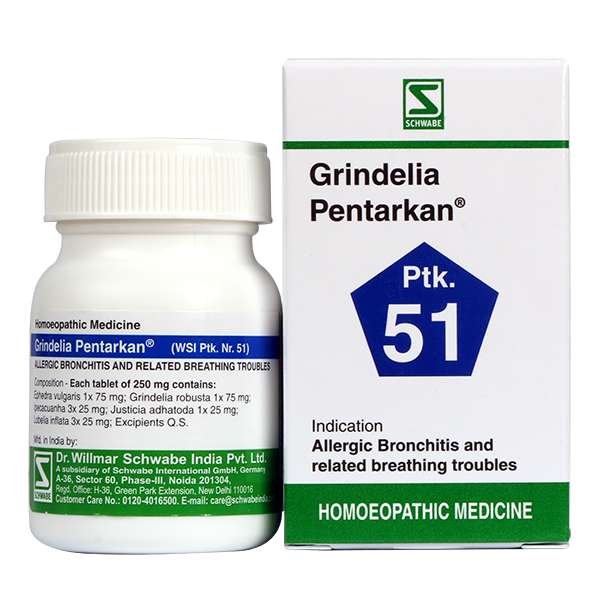 Schwabe Grindelia Pentarkan