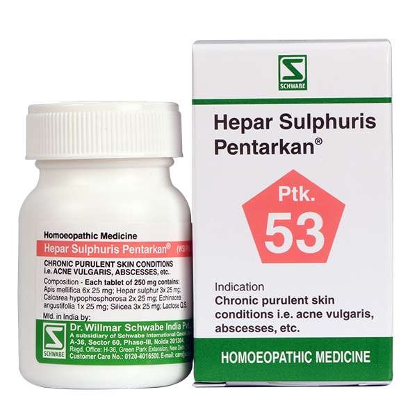 Schwabe Hepar Sulphuris Pentarkan