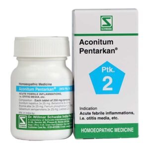 Schwabe Aconitum Pentarkan