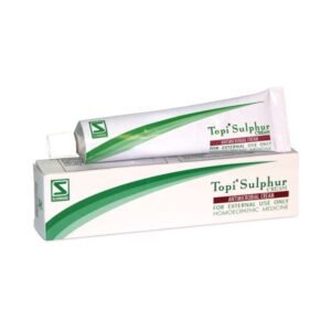 Schwabe Topi Sulphur Cream